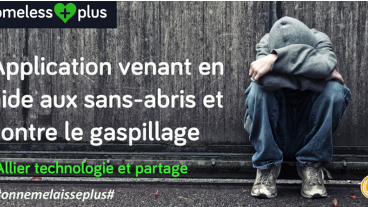 HOMELESS PLUS, l'application
